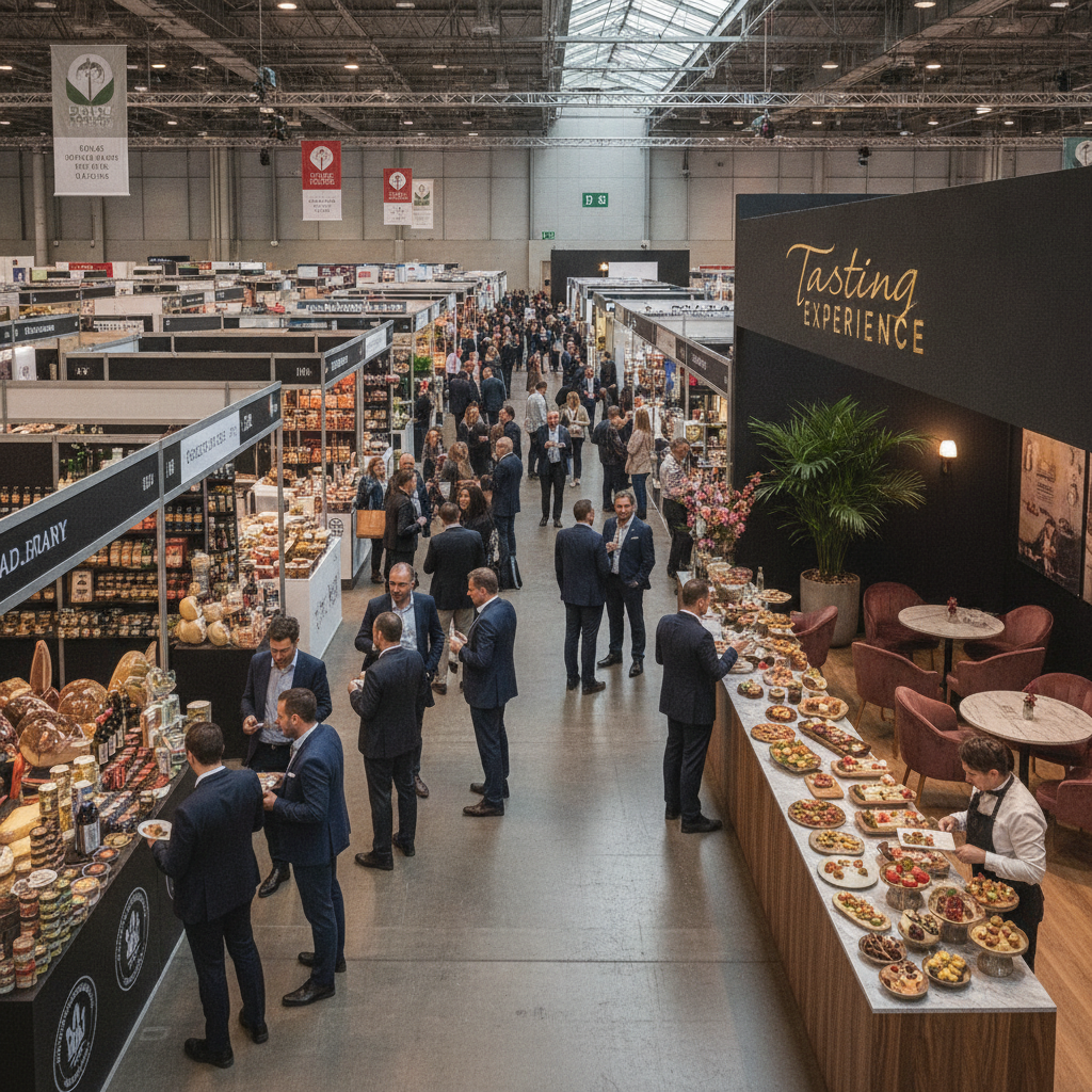 Come scegliere la fiera giusta per il tuo business food